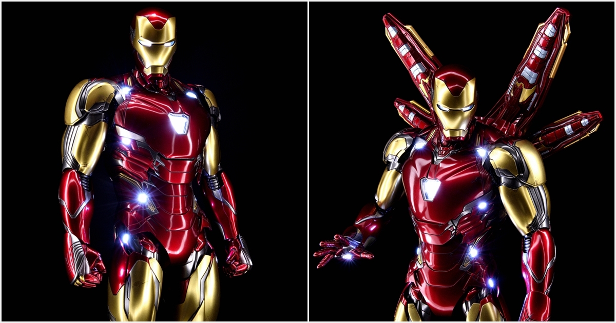 【開箱】Hot Toys - IRON MAN MARK LXXXV (鋼鐵人 馬克85)