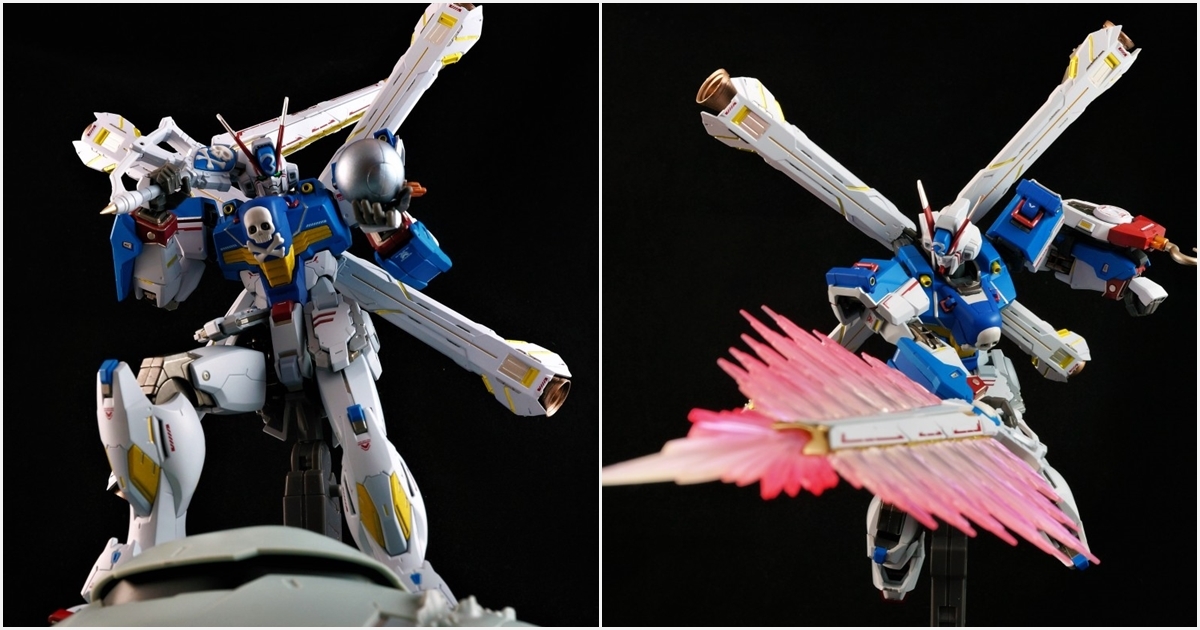 【奇玩具誌】從漫畫走出來的海盜——METAL BUILD CROSSBONE GUNDAM X3 玩評報告