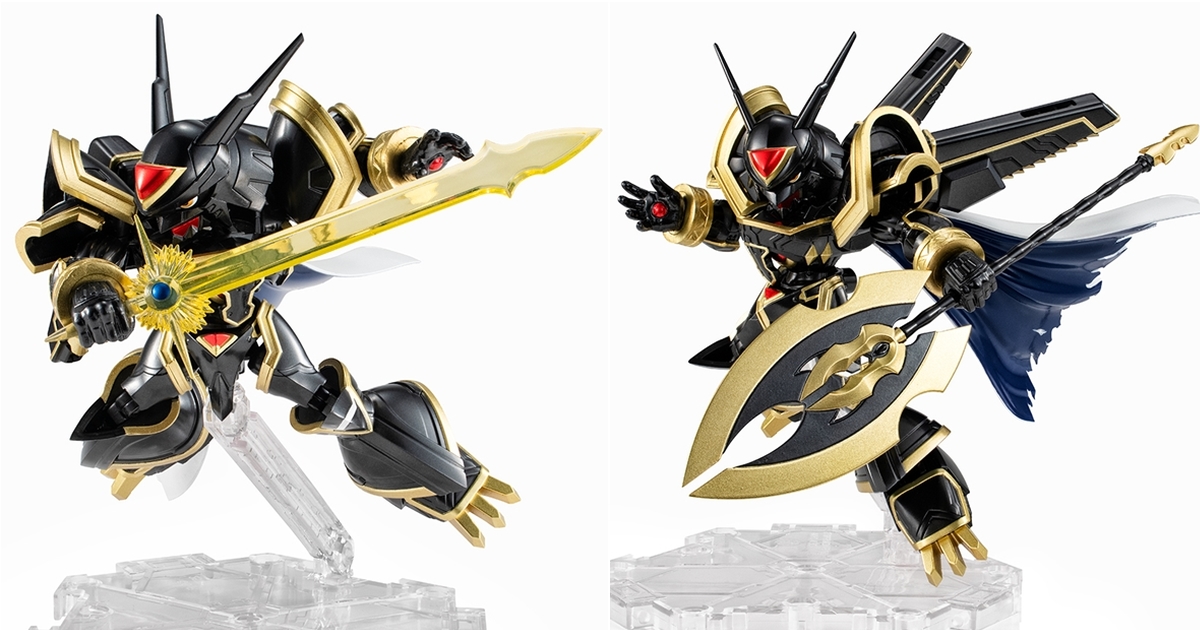NXEDGE STYLE［DIGIMON UNIT］阿爾法獸 -Special Color Ver.- 霸氣現身！
