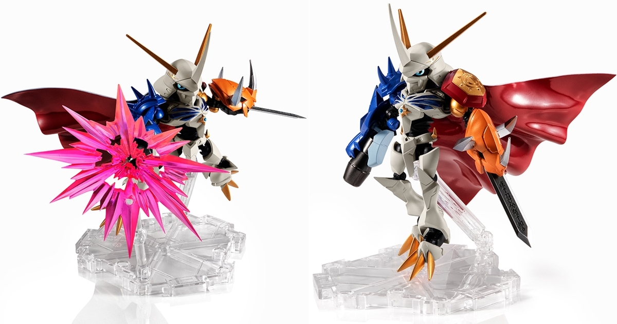 NXEDGE STYLE［DIGIMON UNIT］奧米加獸 -Special Color Ver.- 帥氣登場！