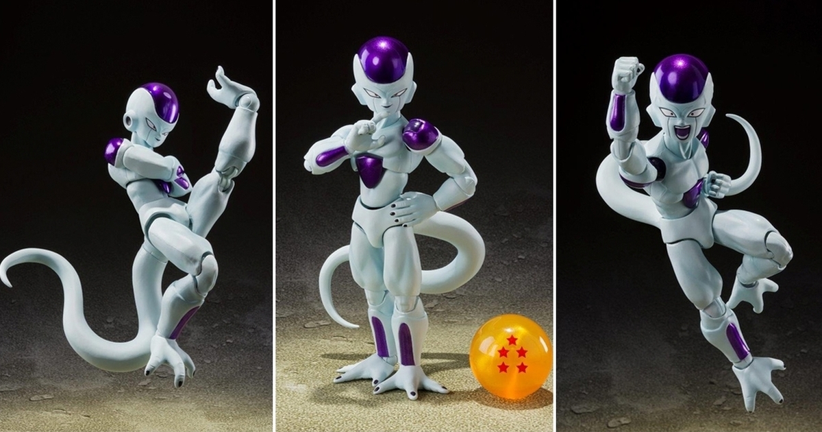宇宙大王再來！S.H.Figuarts 弗利沙 第四形態 附屬那美克星五星大龍珠