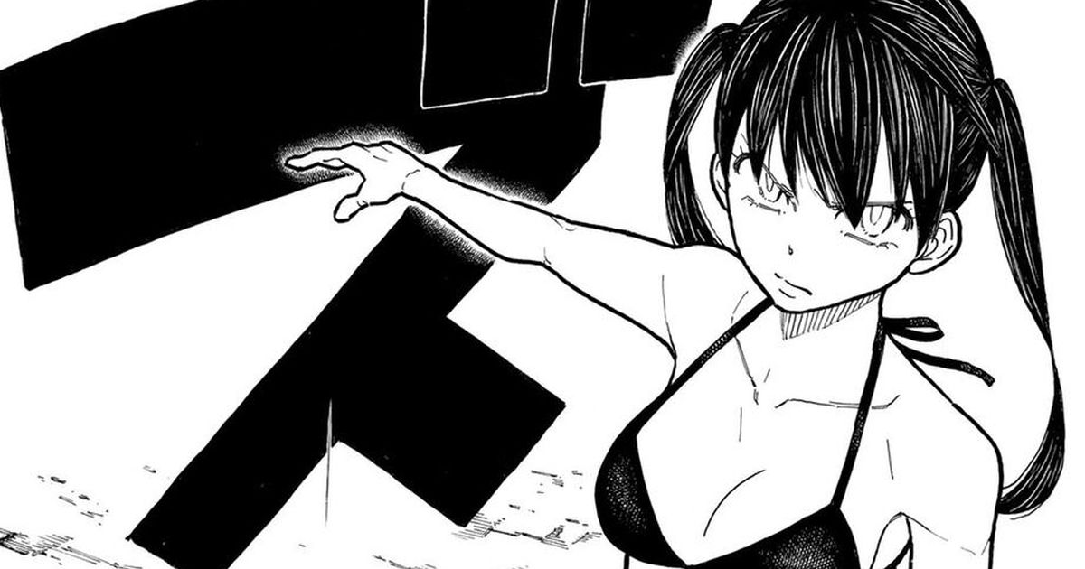 色情是希望、是未來！《炎炎消防隊》最新連載槓上女權、SJW　引發熱烈話題