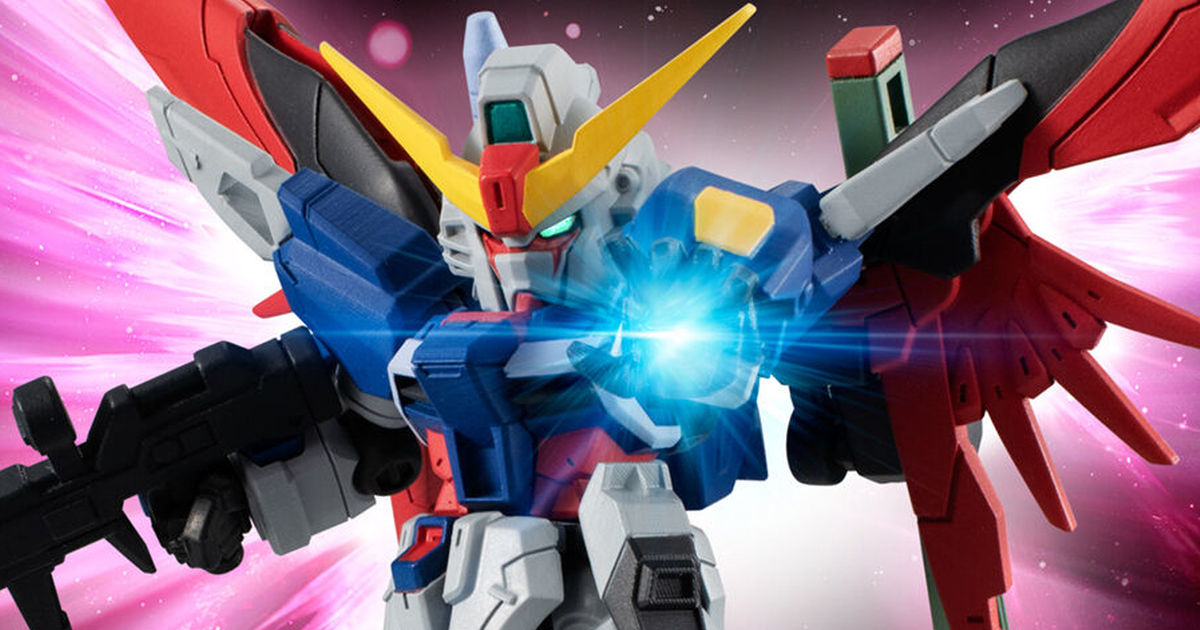 魄力大劍大砲大翅膀『MOBILE SUIT ENSEMBLE EX33 命運鋼彈』情報公開！
