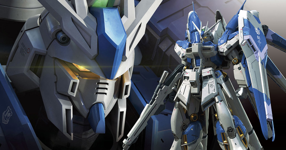 「RG 1/144 Hi-ν鋼彈」一般販售確定 小說版《逆襲的夏亞》期待的阿姆羅座機終於推出！