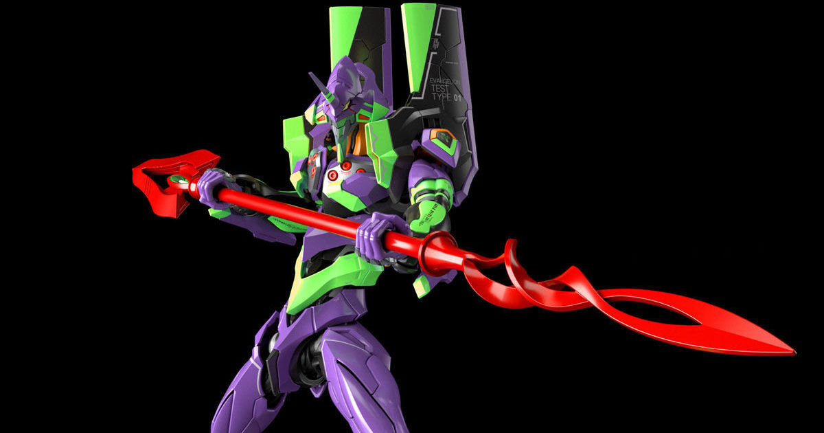 新成型色追加卡西烏斯之槍『RG EVA初號機（福音戰士新劇場版：終）』明年 02 月發售！