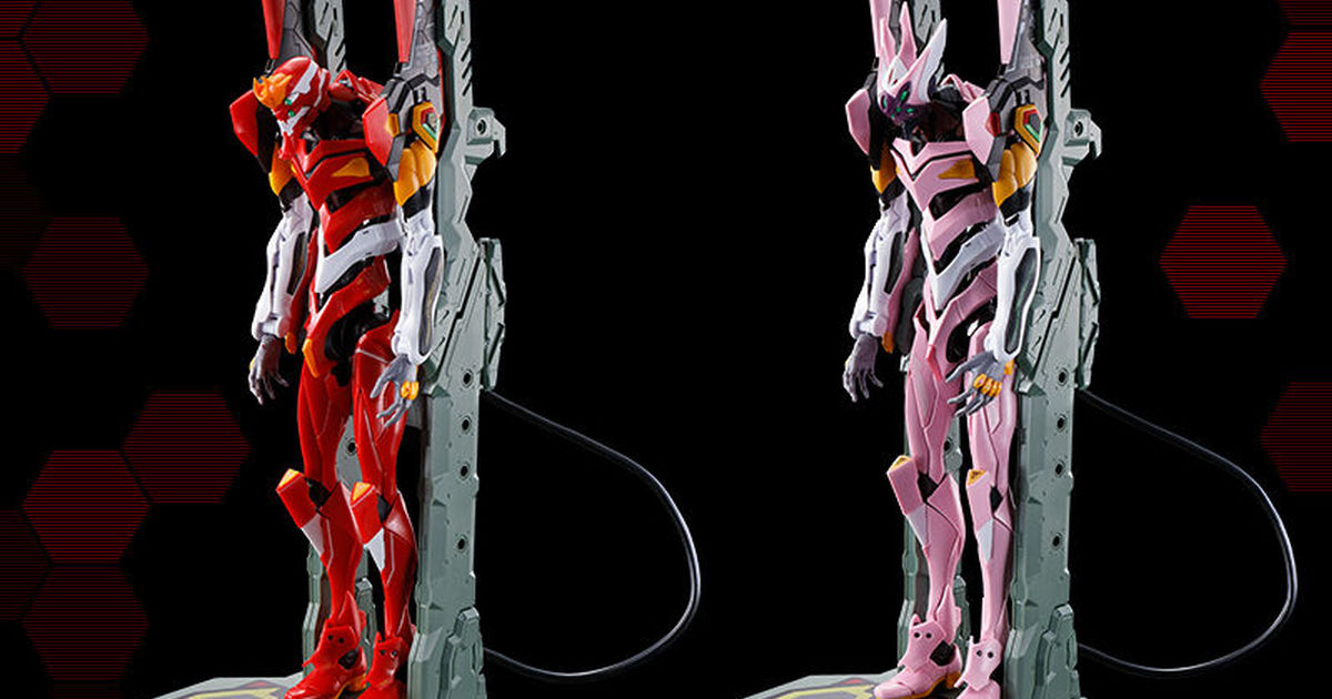 終於把 DX 版配件拆賣！『RG EVA專用拘束兼移動式射出台套組』明年 02 月發售！