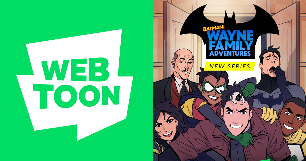 DC×Line Webtoon首部網路漫畫公開　《蝙蝠俠：韋恩家族歷險記》正式開啟全新連載