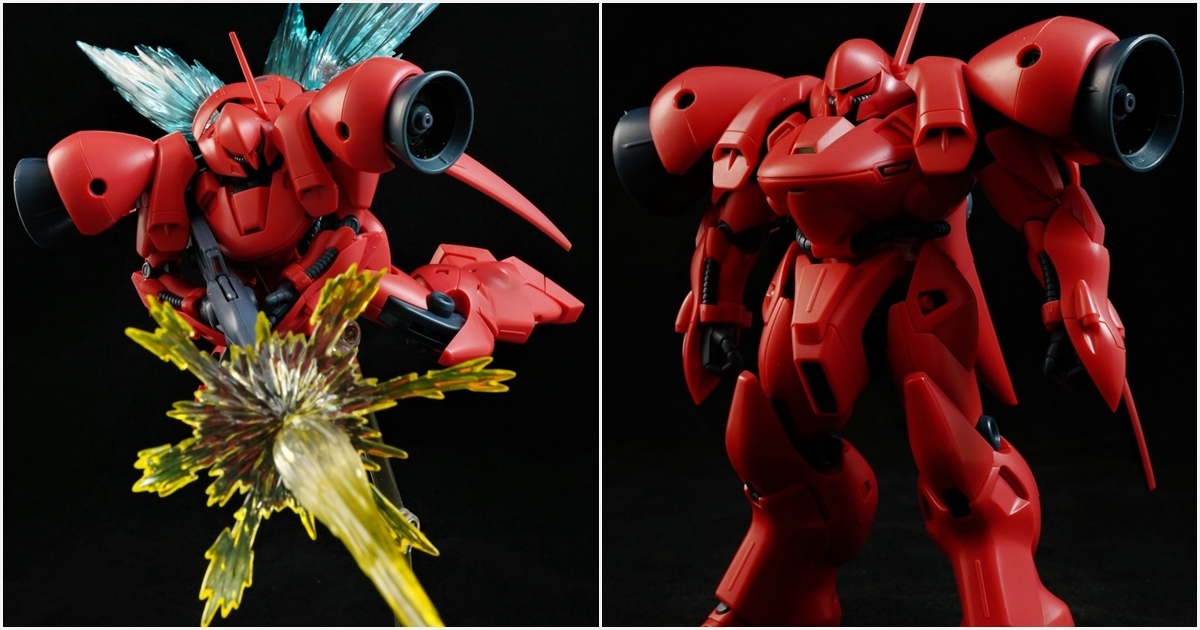 【奇玩具誌】神秘的非洲菊——ROBOT魂 AGX-04 GERBERA-TETRA 玩評報告 + 雙炮GP03客串一攝