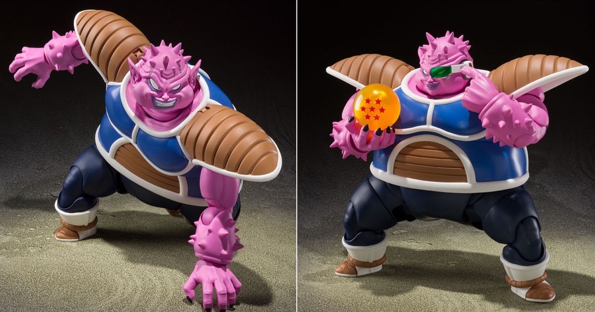 弗利沙軍團襲來！S.H.Figuarts 多多利 附屬發光Ver.七星大龍珠