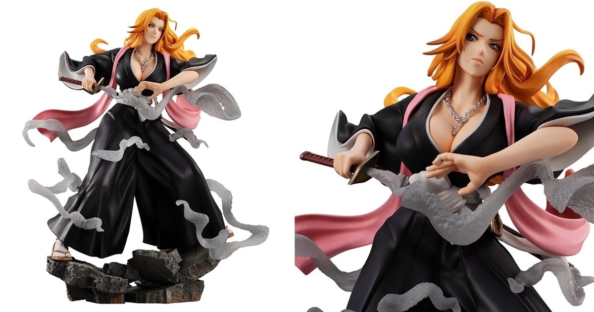 低吟吧，灰貓！G.E.M.《BLEACH 死神》松本亂菊 破面篇 PVC塗裝完成品