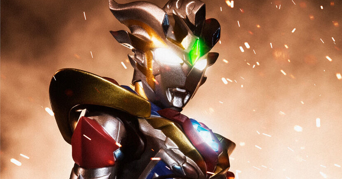 吞噬黑暗黃金之嵐『S.H.Figuarts 超人力霸王傑特 戴塔崛爪型態』明年 01 月發售！