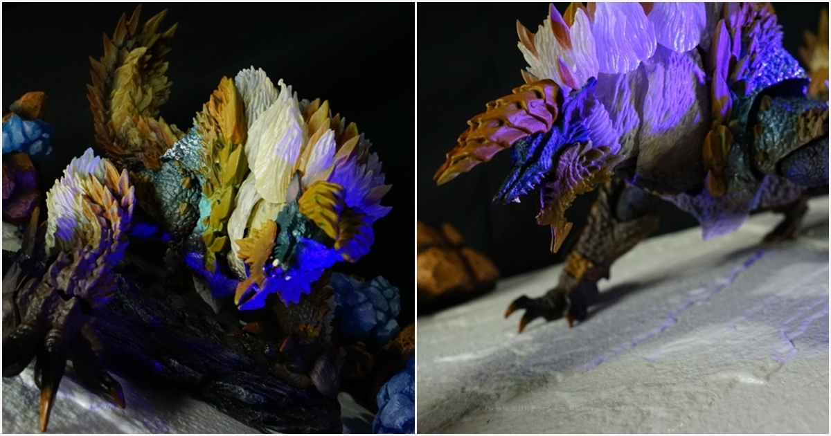 『開箱』S.H.MONSTER 超型大狗狗 ！芒享無雙獵手雷狼竜『 JESPER叉燒HOBBY廢話開箱』