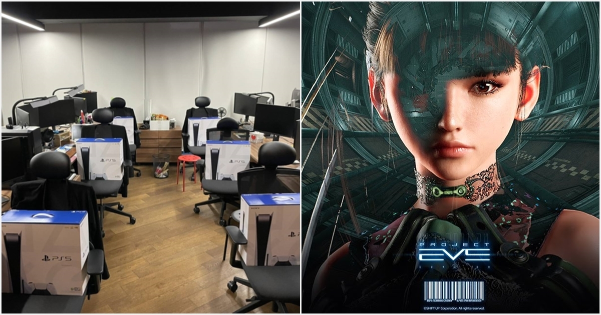 太幸福!!《Project EVE》遊戲上架新主機平台  老闆送每個員工一台PS5