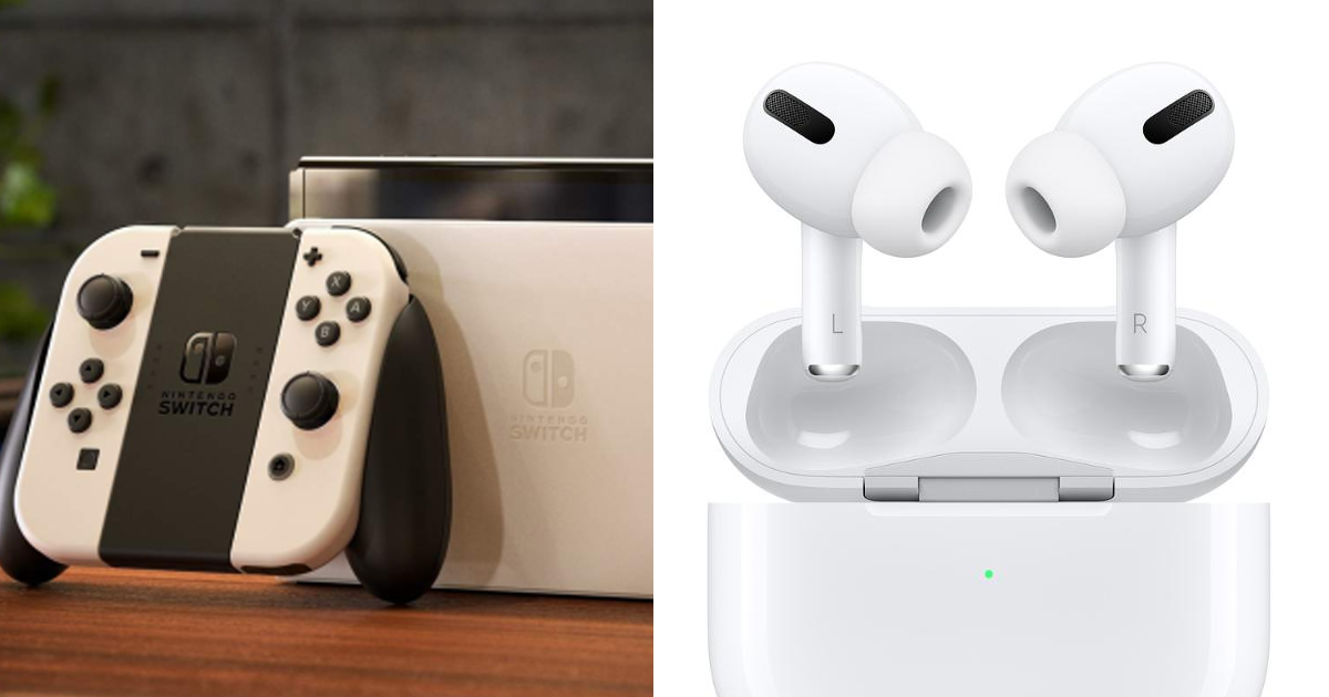 任天堂終於更新了「藍牙支援」  SWITCH最新更新上線最後綻放