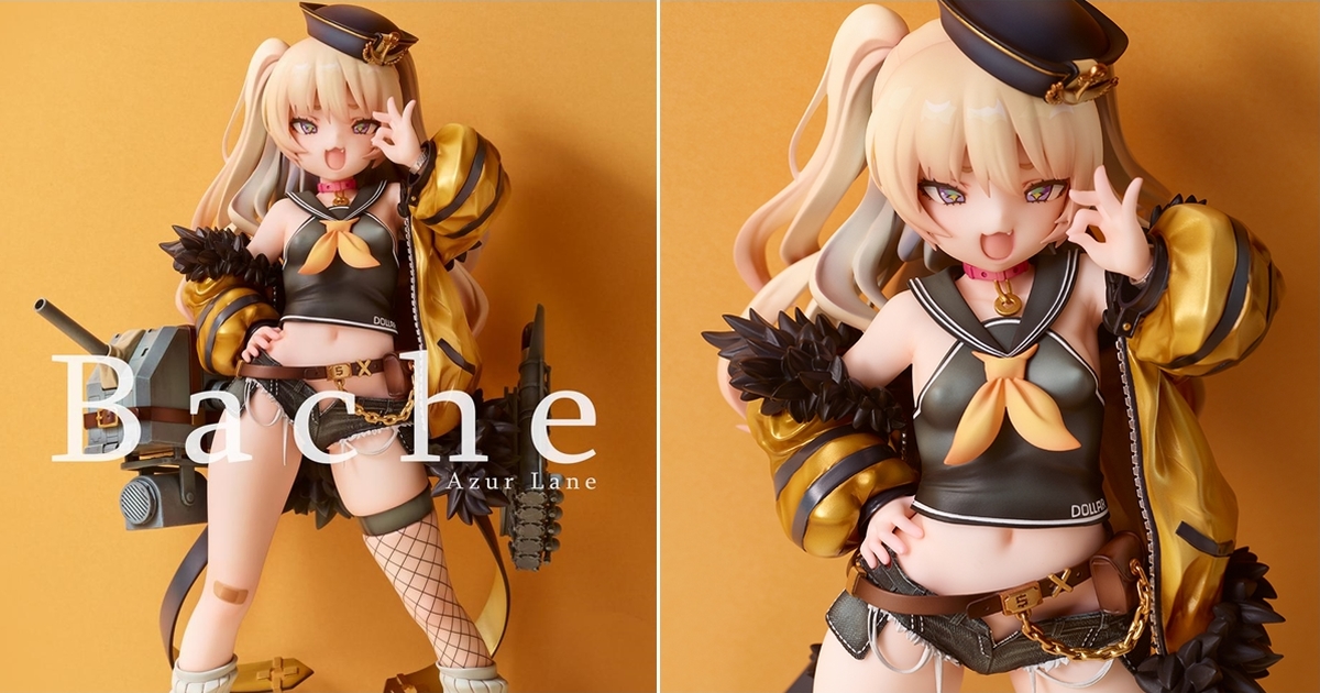 就憑你們也想戰勝貝奇？MIMEYOI《碧藍航線》貝奇 TF edition 1/7 比例塗裝完成品