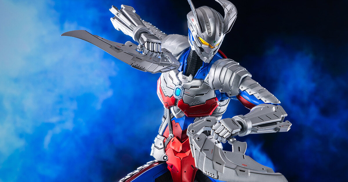 threezero《超人力霸王》ULTRAMAN SUIT ZERO 1/6比例全可動人偶即將登場！