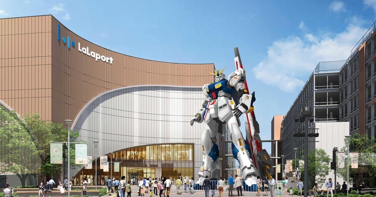 這次輪到牛鋼了！1比1「RX-93ff ν鋼彈」將於2022年春季現身福岡