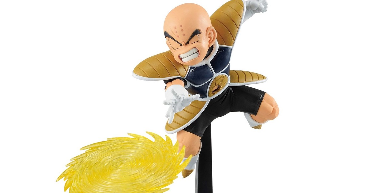 BANPRESTO「七龍珠Z G×materia 克林」氣圓斬！罕見的戰鬥服造型登場