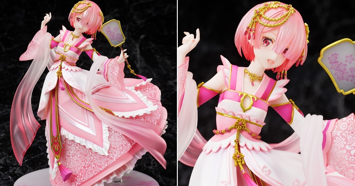 F:NEX《Re:從零開始的異世界生活》拉姆-漢服ver. 1/7比例模型 輕盈起舞～