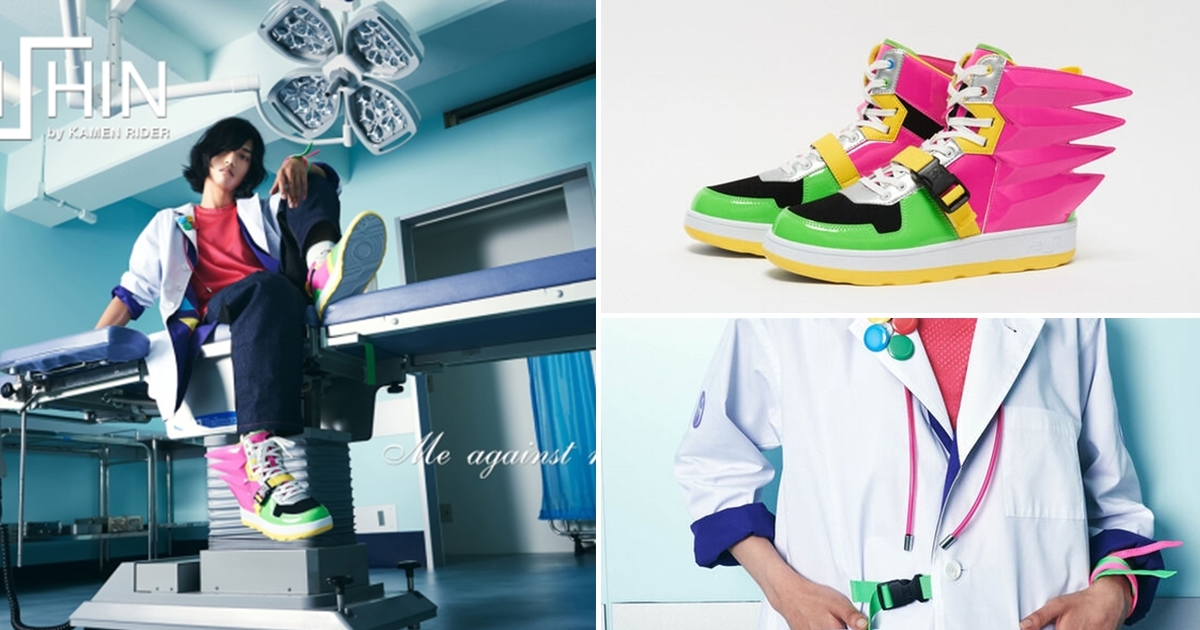 遊戲開始！「HENSHIN by KAMEN RIDER」《假面騎士EX-AID》服飾系列登場