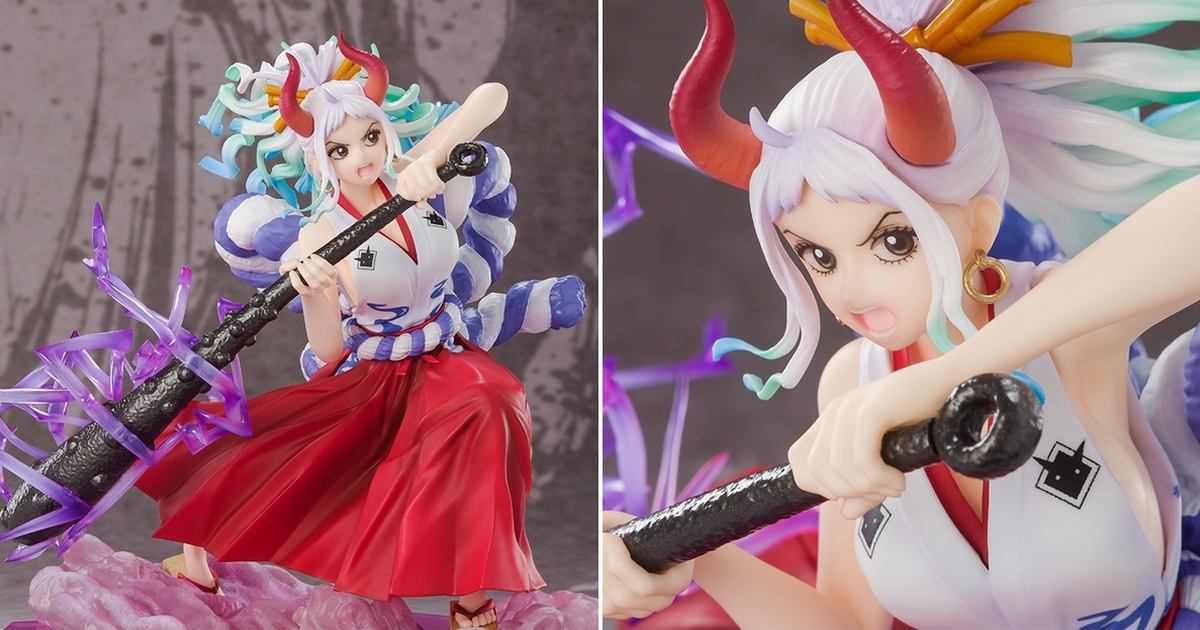 Figuarts ZERO[超激戰EXTRA BATTLE]《航海王》大和-雷鳴八卦-PVC塗裝完成品