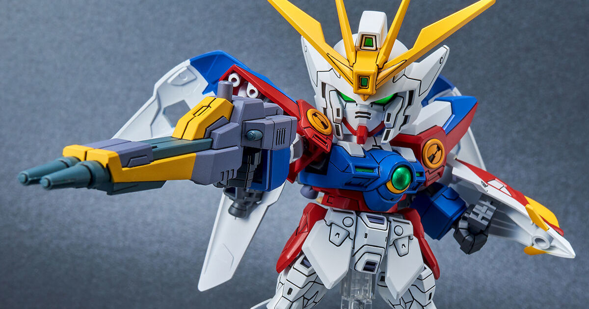 『SD GUNDAM EX-STANDARD 飛翼鋼彈零式』07月發售  具備 HG 武裝連動設計！