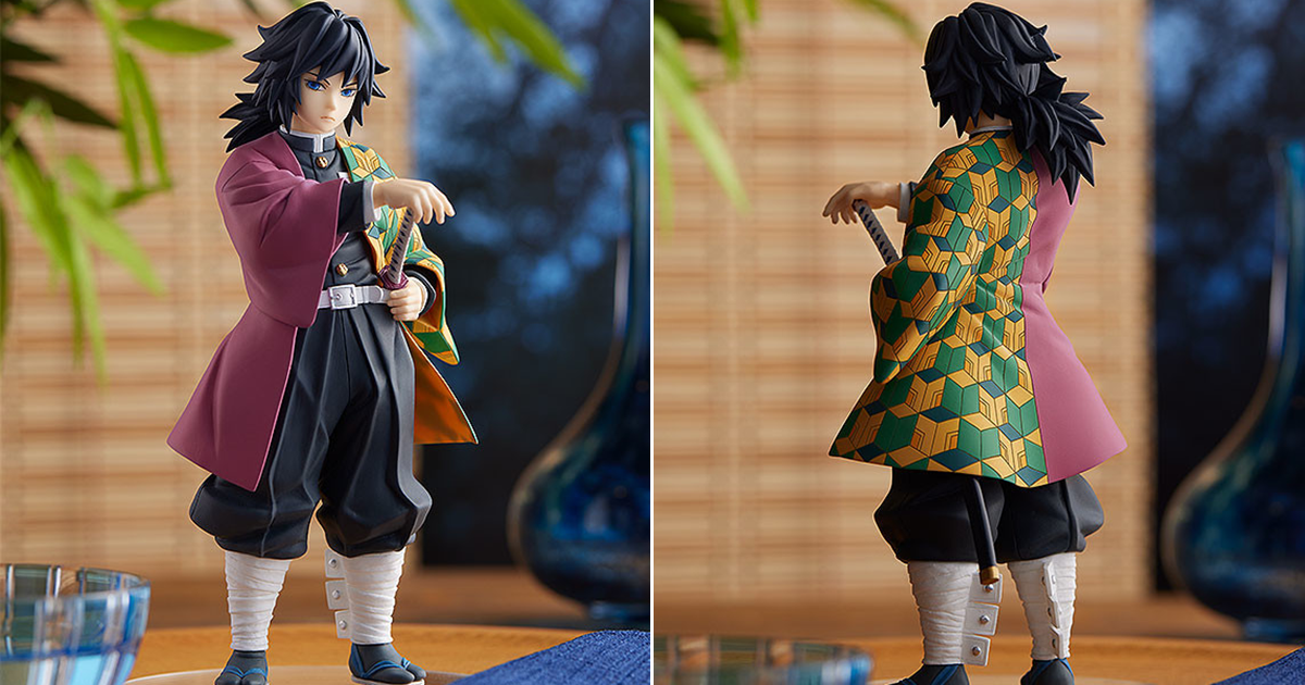 POP UP PARAD《鬼滅之刃》富岡義勇（とみおかぎゆう）PVC 塗裝完成品