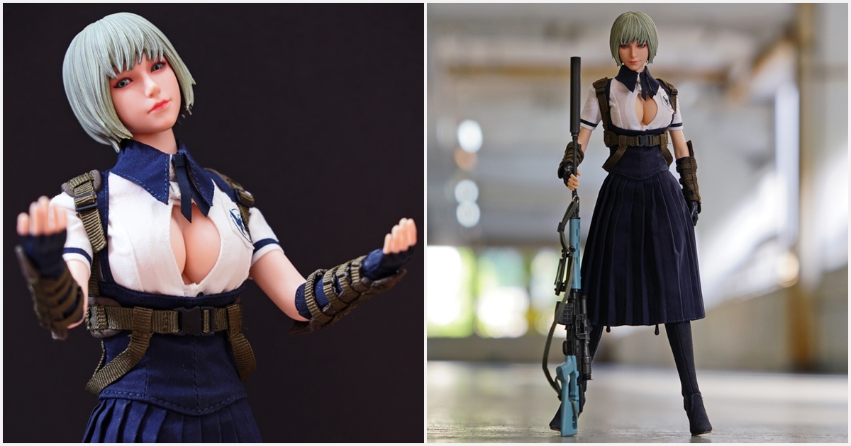 D.M.S. Toys Report - 我也不知算不算是玩具報告...... i8Toys 1/6 靜謐犬 - Tache