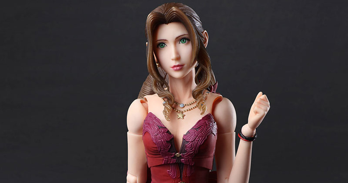 PLAY ARTS改《FFVII 重製版》艾麗絲 禮服ver. 明年 03 月發售！