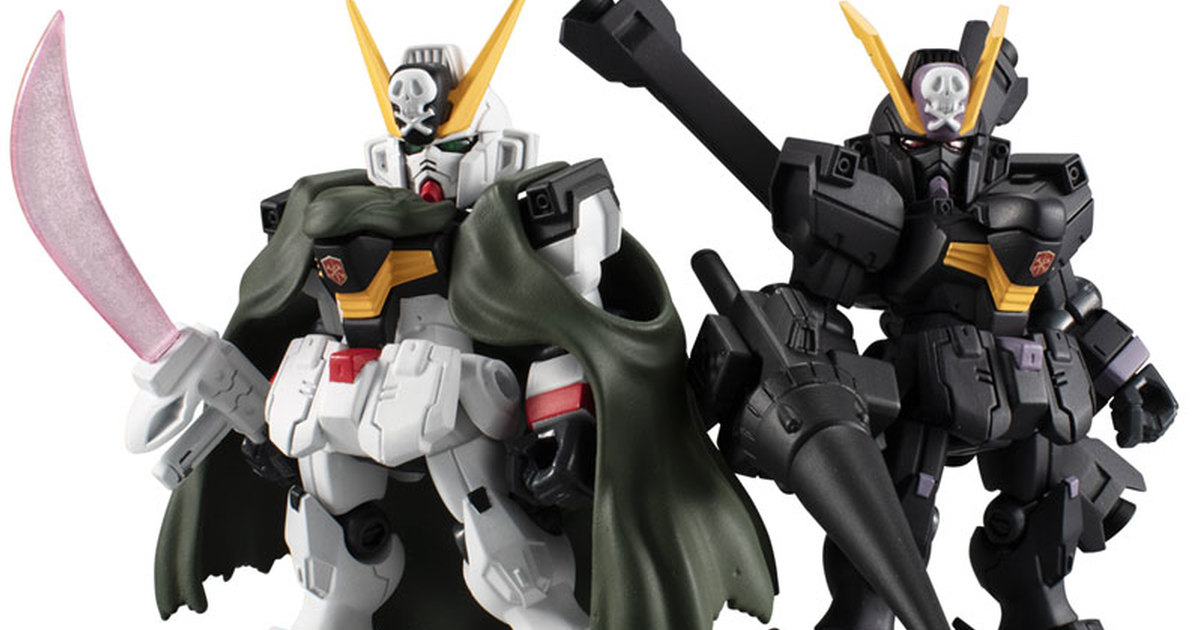 鋼彈轉蛋『MOBILE SUIT ENSEMBLE 20』明年 01 月發售 海盜鋼彈現身！