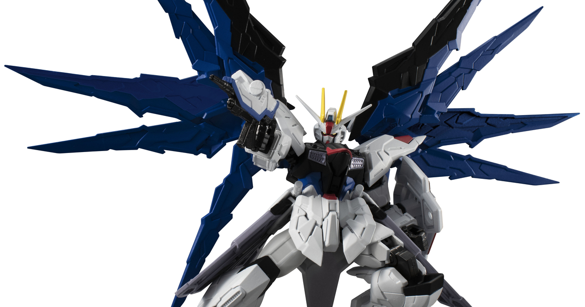 全裝甲大改版！萬代人氣食玩『機動戰士鋼彈 G-FRAME FA』第一彈正式發表 ！
