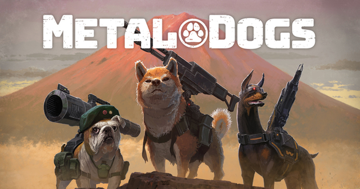 《坦克戰記》30周年紀念作《坦克戰狗 METAL DOGS》 冬季將在Switch／PS4／Steam發售