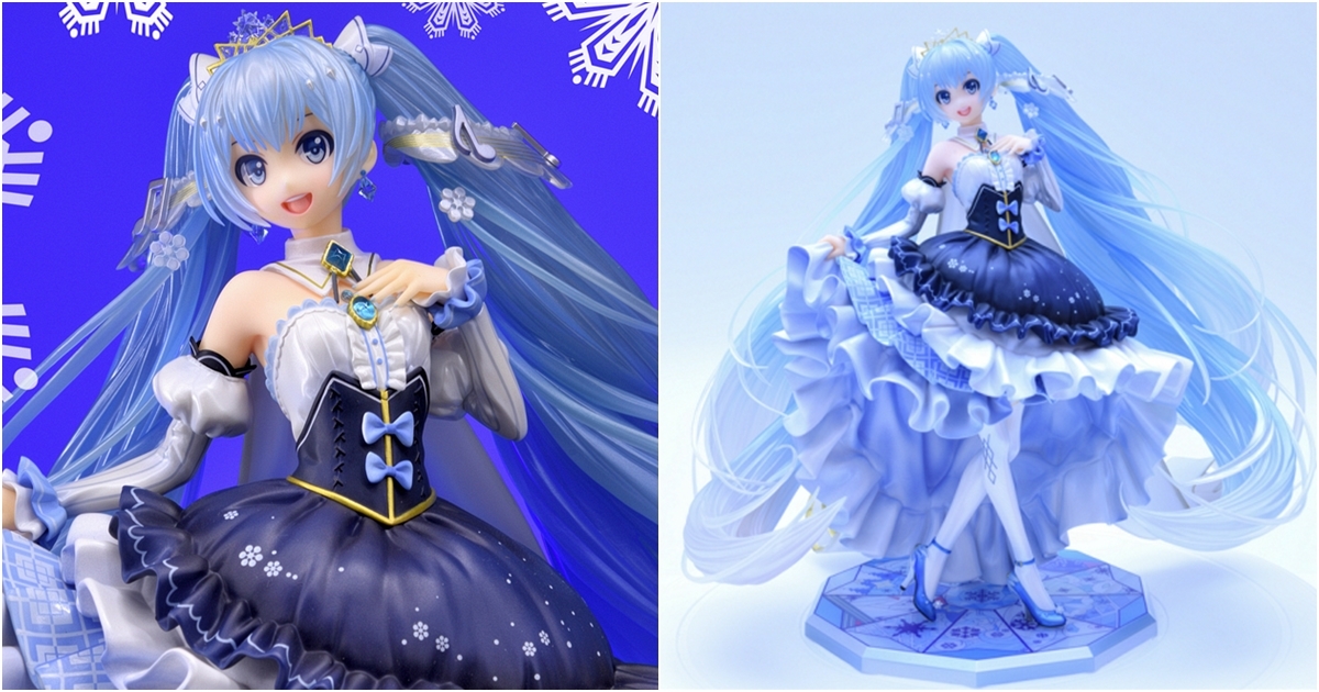 【開箱】GSC - 雪未來 Snow Princess Ver.