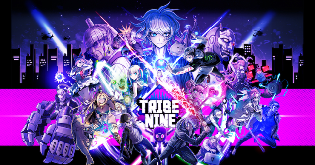 小高和剛原案大型多媒體企劃《TRIBE NINE》動畫化決定＆手機遊戲發表新情報！