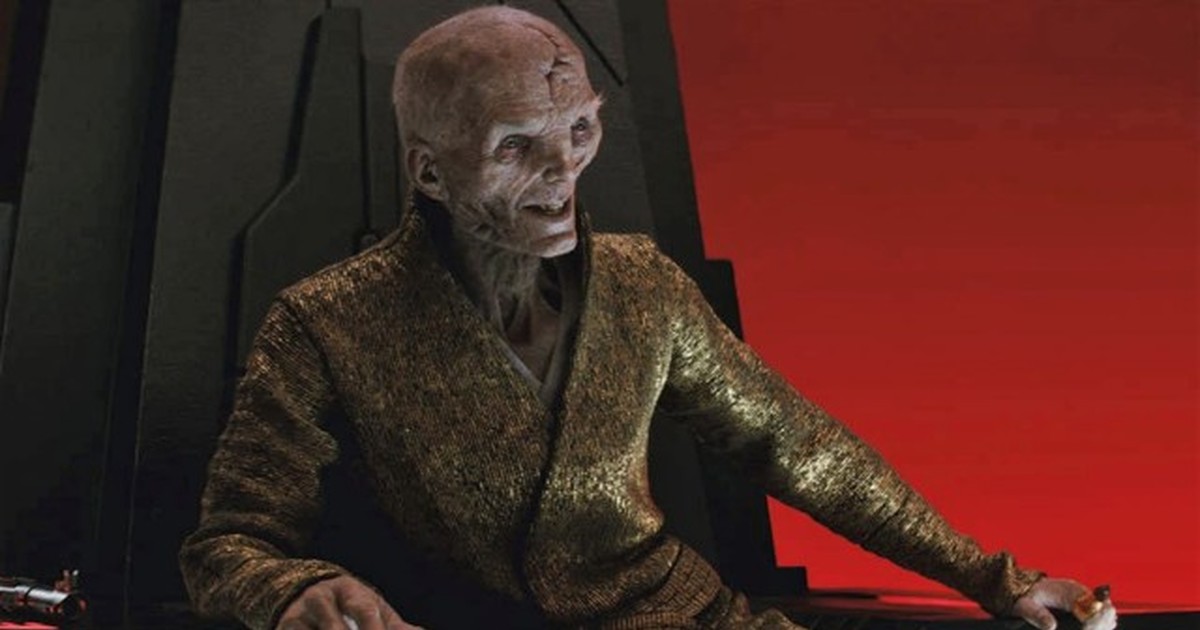 談《STAR WARS：最後的絕地武士》「大魔王」史諾克結局，安迪瑟克斯也覺得很遺憾