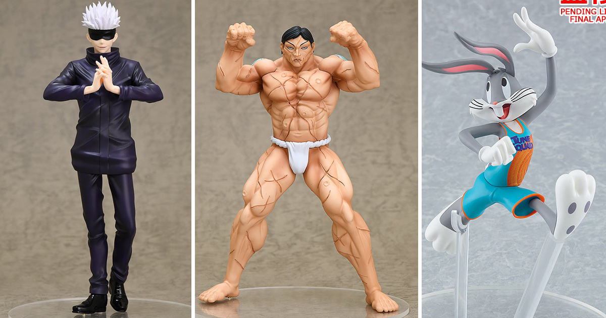 平價角色模型多款新作釋出！WONDERFUL HOBBY LIFE FOR YOU!! 34：POP UP PARADE 篇