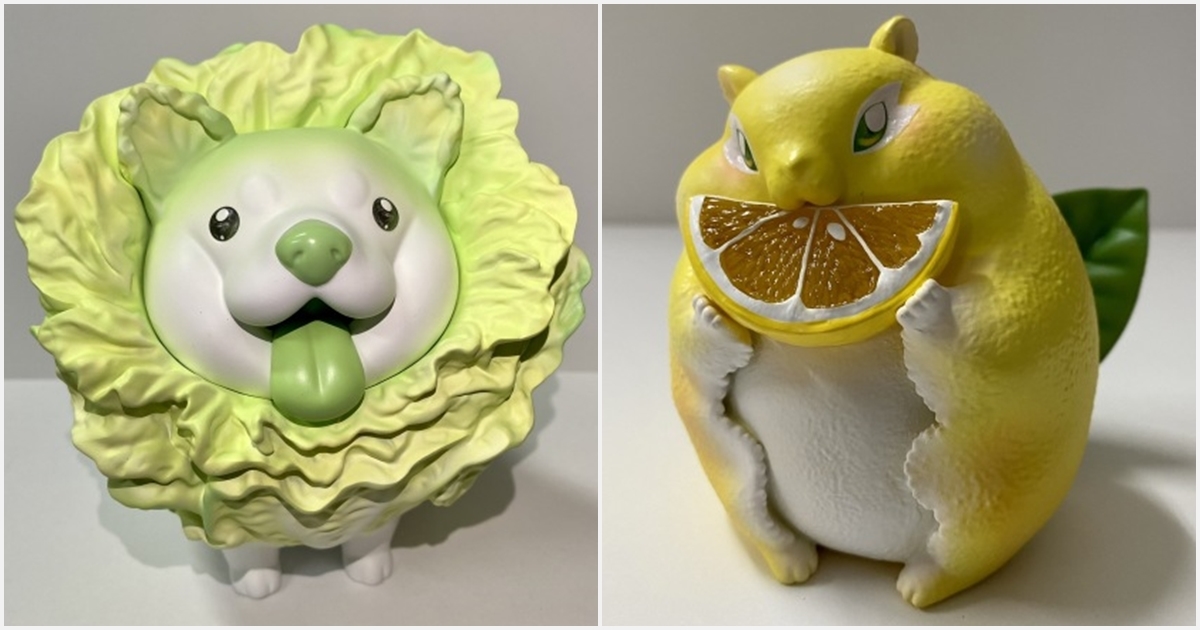 動物星球 DODOWO × ぽん吉 野菜與果物精靈 開箱分享