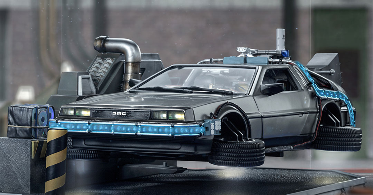 アイアン・スタジオ Art Scale 『バック・トゥ・ザ・フューチャー 