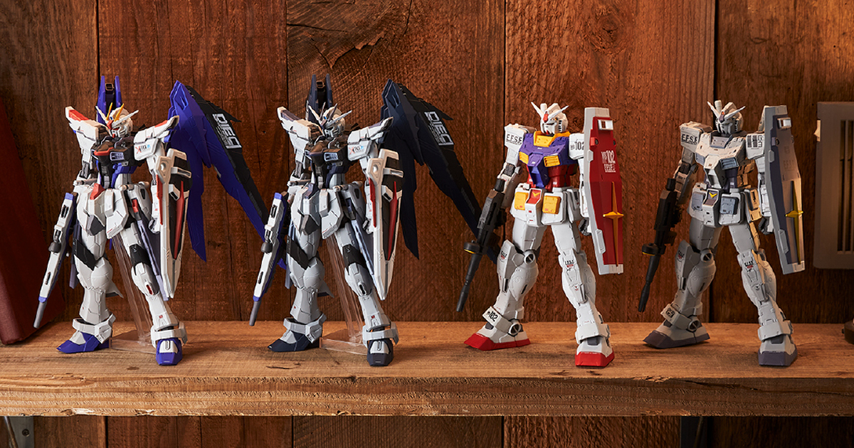 一番賞『機動戰士鋼彈 & 機動戰士鋼彈SEED』10 月開抽 22cm 自由鋼彈模型！