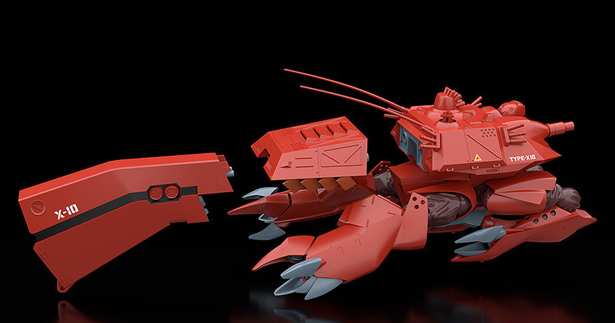 試作重攻擊型 Labor 登場！『MODEROID 機動警察 HAL-X10』明年 05 月發售