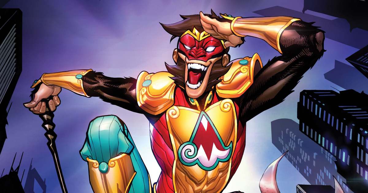 「齊天大聖」美猴王重返DC Comics開啟獨立漫畫新連載　並加入鐵扇公主、二郎神...等眾多角色