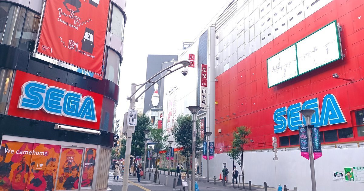 SEGA「池袋 GiGO」遊戲中心九月告別後新店址公開 搬到對面...穢土轉生 ? 
