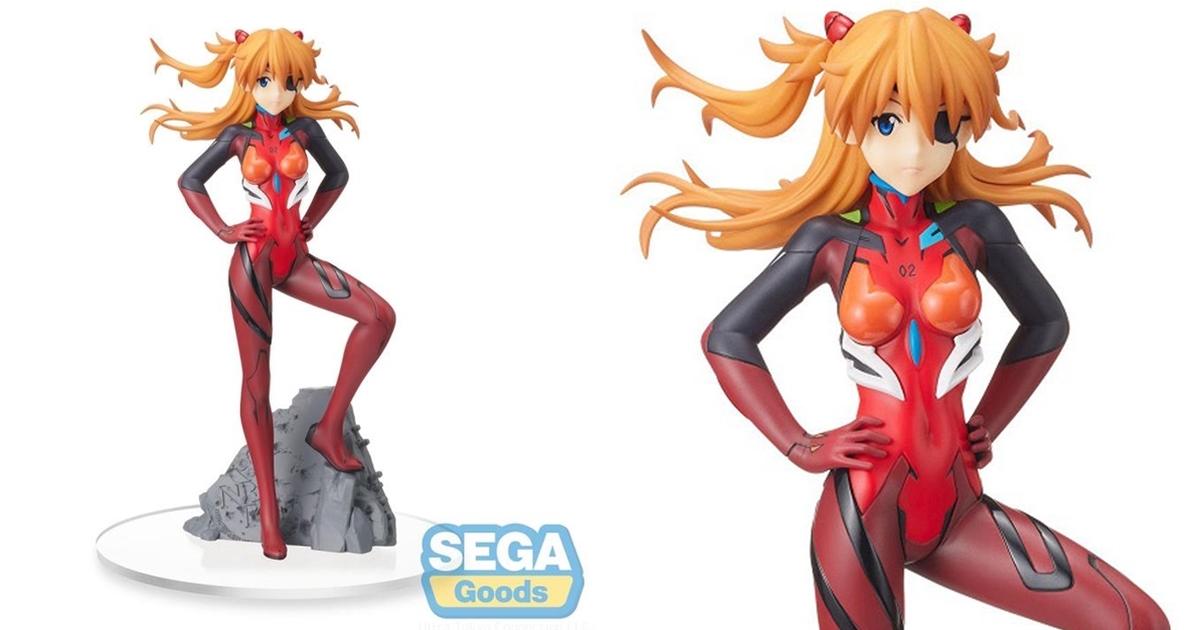 SEGA景品《新·福音戰士劇場版》式波・明日香·蘭格雷SPM FIGURE 霸氣登場！