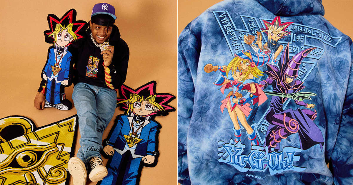 我的回合！抽牌！《遊戲王》x HYPLAND推出25周年主題服飾&周邊商品
