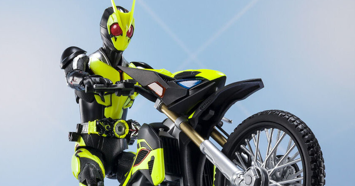 專用機車與必殺技特效登場『S.H.Figuarts 假面騎士01 飛躍蝗蟲& Rising Impact 特效』明年 04 月發售！