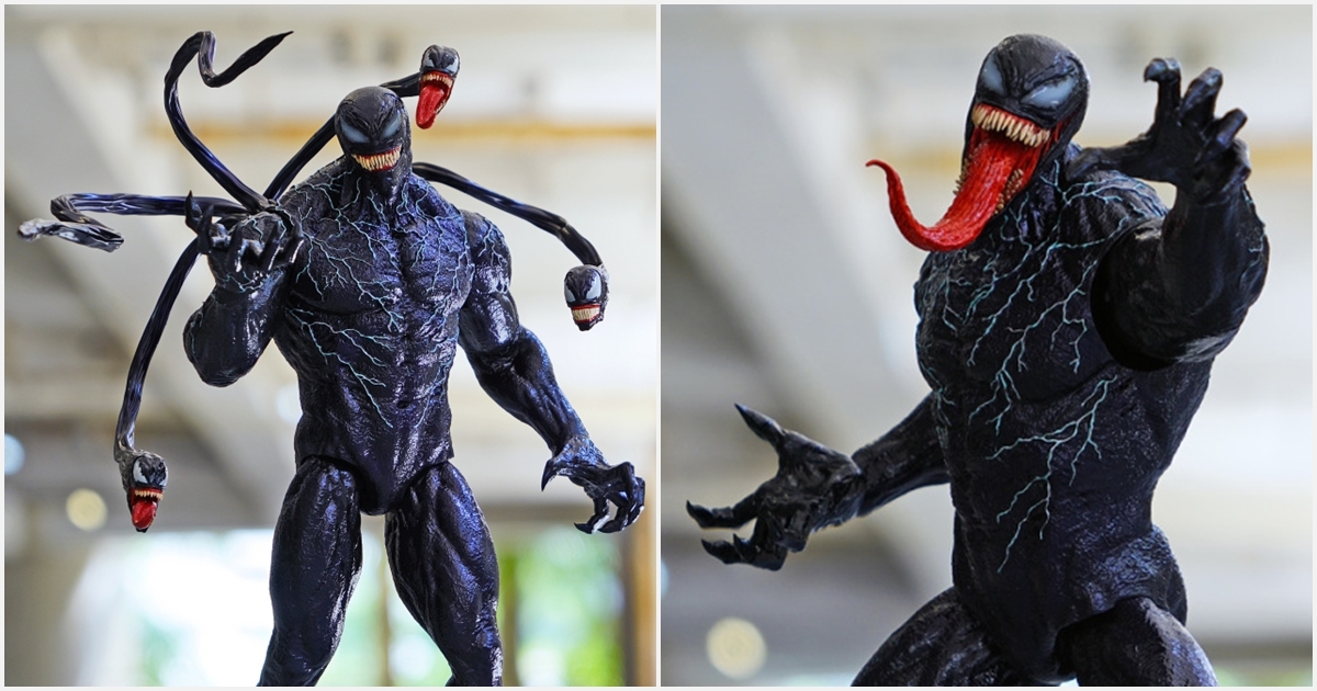[D.M.S. 玩具報告] 是英雄還是惡棍？Hot Toys (MMS590) 1/6 Venom 毒魔