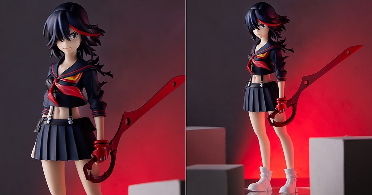 男子力超強的斬服少女！POP UP PARADE《KILL la KILL》纏流子 PVC 塗裝完成品