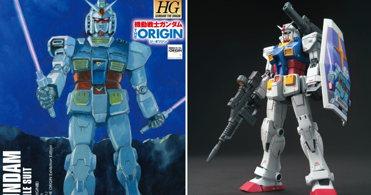 安彥良和展限定版『HG 1/144 RX-78-02 鋼彈（GUNDAM THE ORIGIN