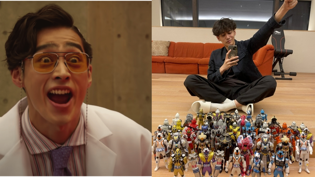 戲內戲外都是騎士迷！《假面騎士Revice》演員濱尾範高將自家騎士軟膠公仔分享至推特，我想這就是真愛粉吧！