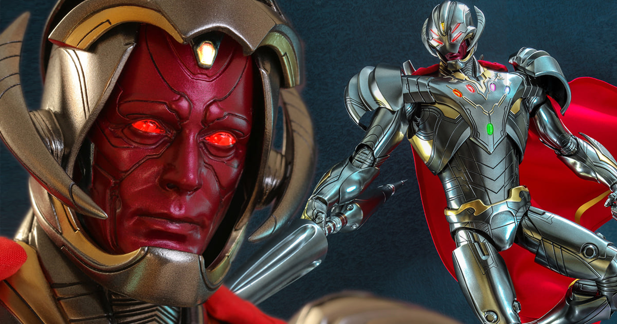 ホットトイズ 『ホワット・イフ...？』インフィニティ・ウルトロン 1/6 